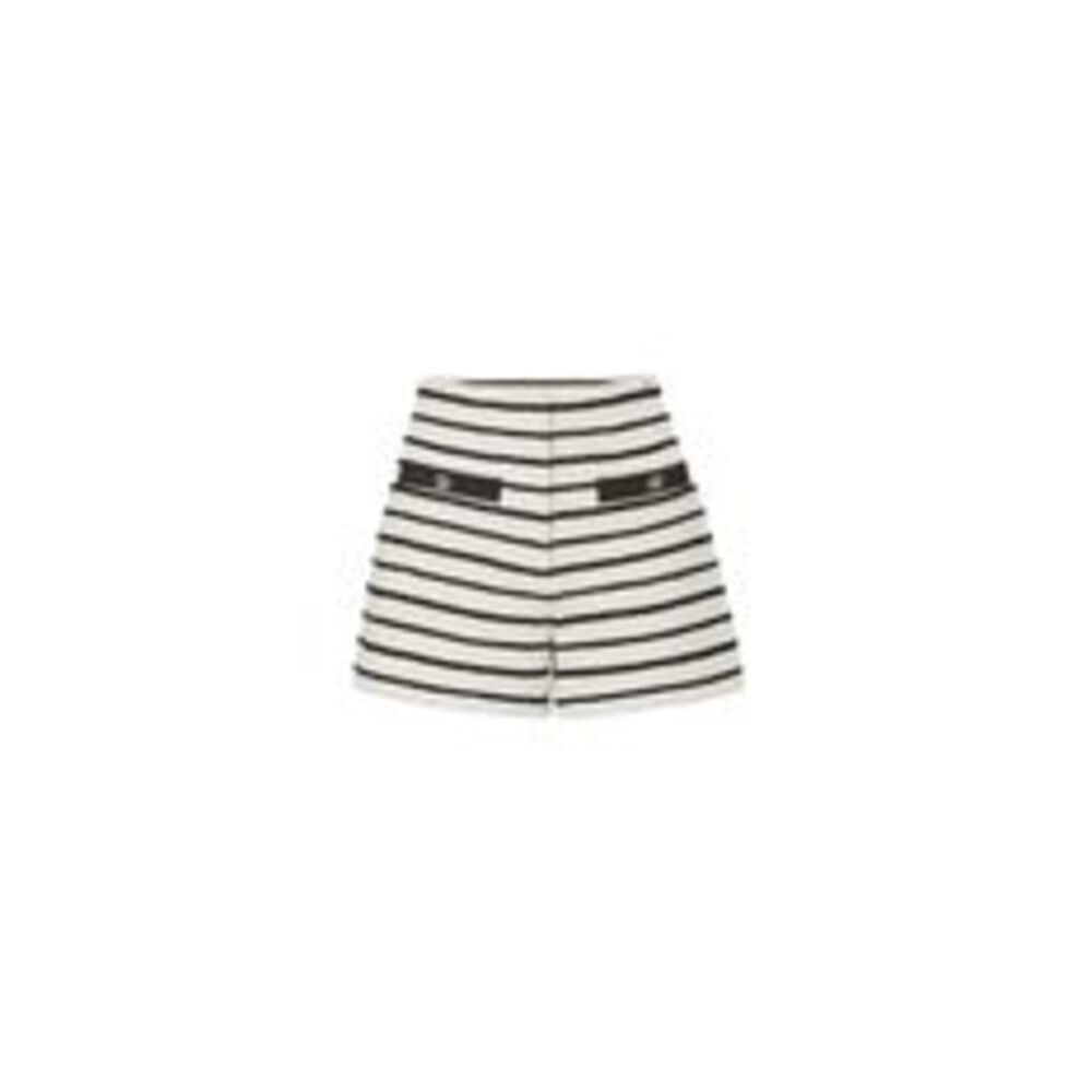 NWT Veronica Beard Gershwin Striped Short- Size 12